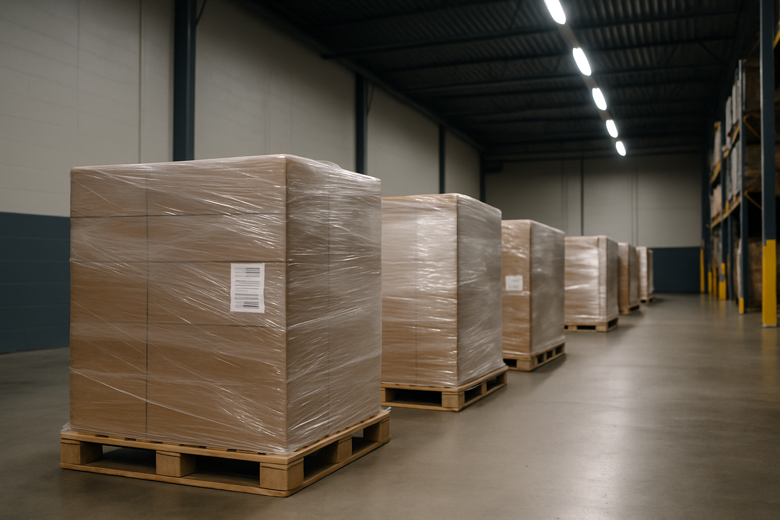 Oklahoma City LTL Per Pallet – HAM Logistics Group